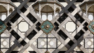 Free Geometric Lattice Architecture Image - Architecture, Geometric ...