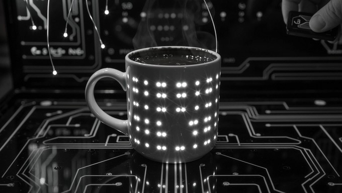 Mug High Tech Free Illuminated Tech Mug Image | Download at StockCake