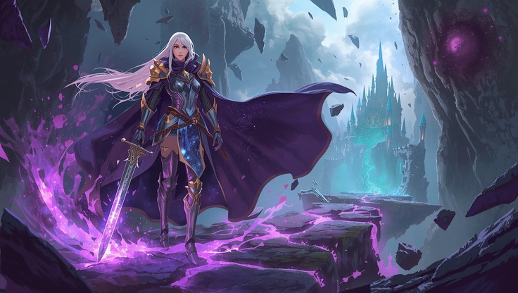Free Cosmic Knight Guardian Image - Knight, Cosmic, Armor | Download at ...