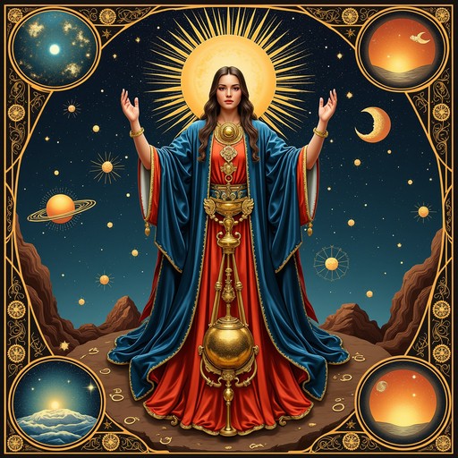 Free Cosmic Divine Radiance Image - Celestial, Sacred, Cosmic ...