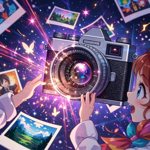 Free Magical Camera Portal Image - Anime, Manga, Magical | Download at ...
