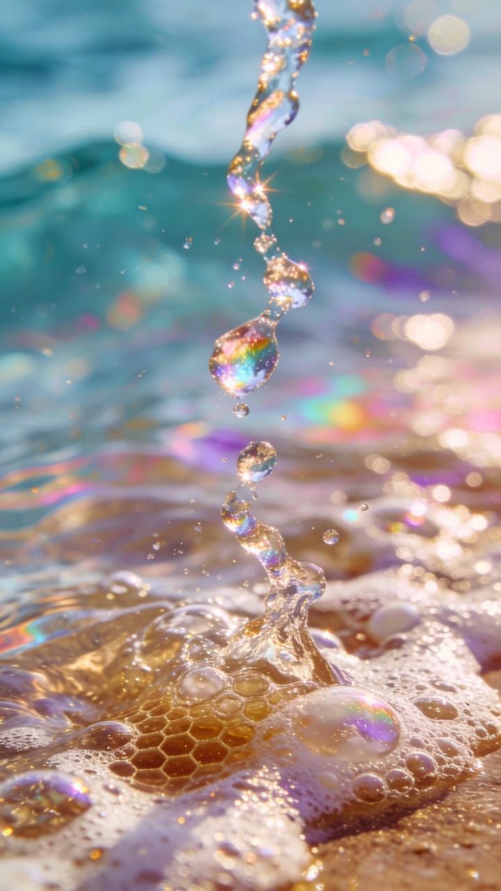 Free Cascading Ocean Droplets Image - Water, Droplets, Ocean | Download ...