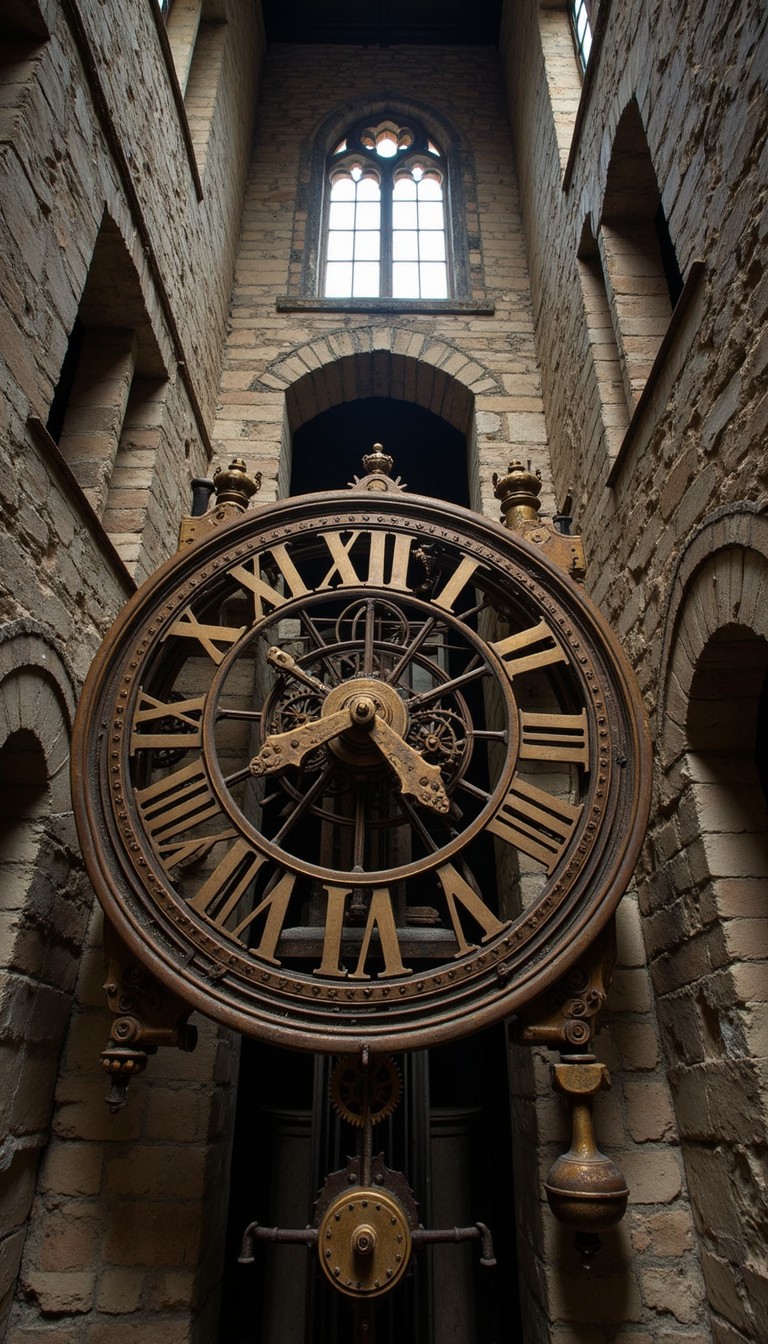 Free Medieval Cathedral Timepiece Image - Timepiece, Cathedral ...