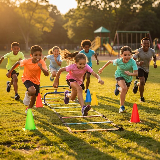 Free Kids Fitness Fun Image - Children, Kids, Fitness | Download at ...