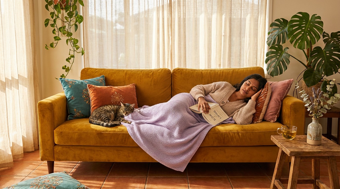 Free Peaceful Afternoon Nap Image - Napping, Relaxation, Cozy ...
