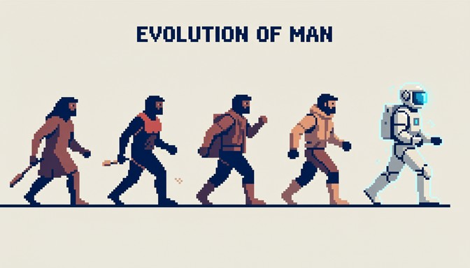 Free Evolution Through Time Image - Evolution, Man, Mankind | Download ...