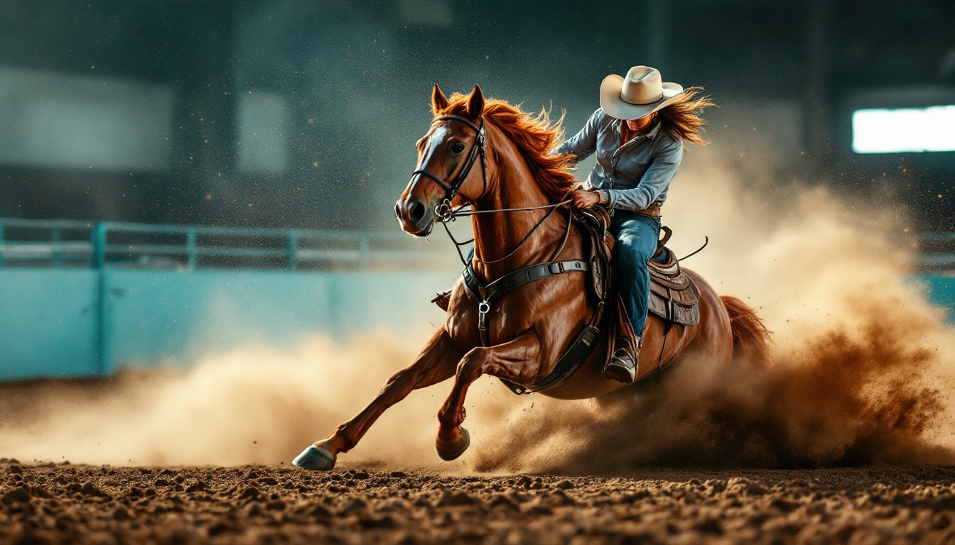Free Dynamic Barrel Racing Image - Rodeo, Western, Horse | Download at ...