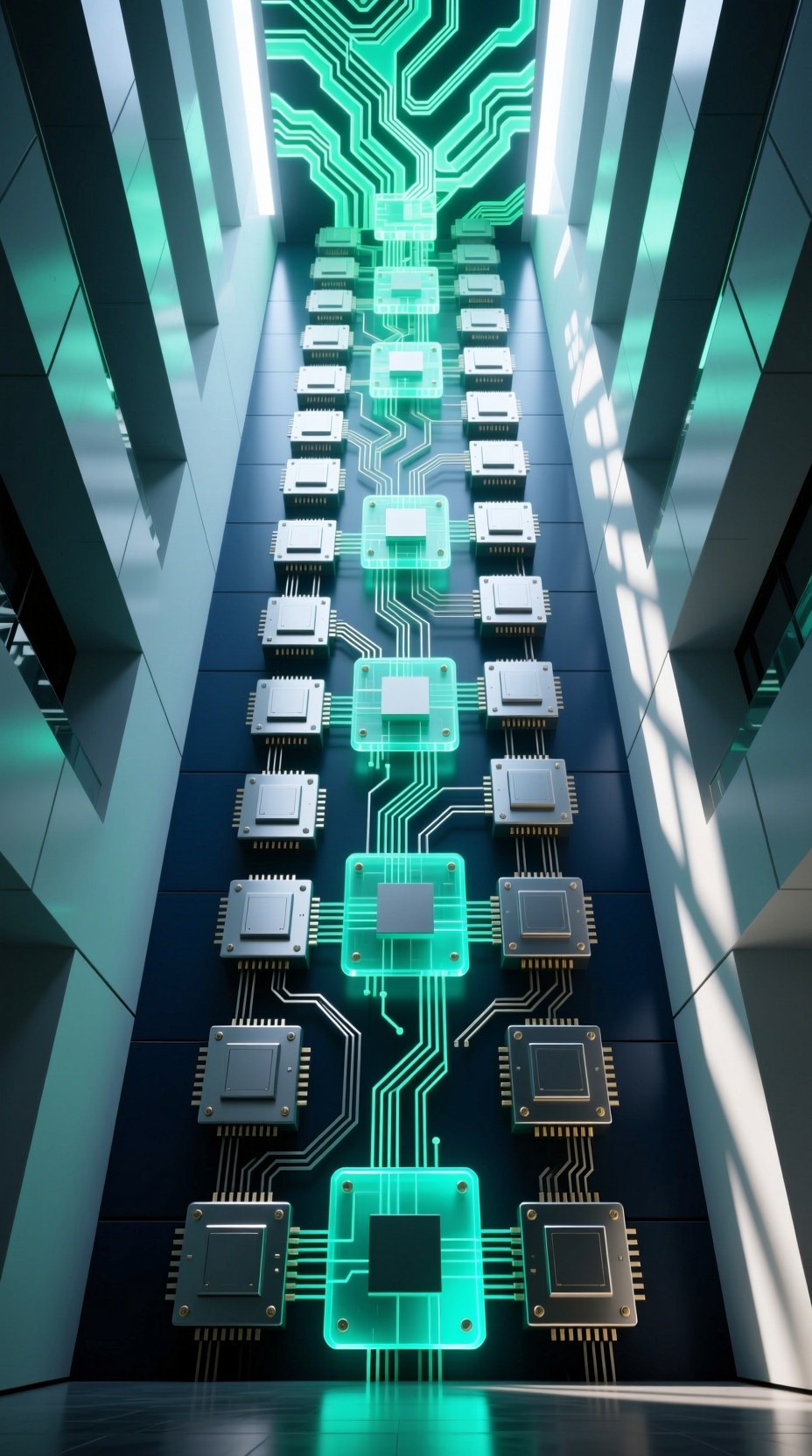 Free Digital Evolution Pathway Image - Technology, Circuit, Futuristic ...