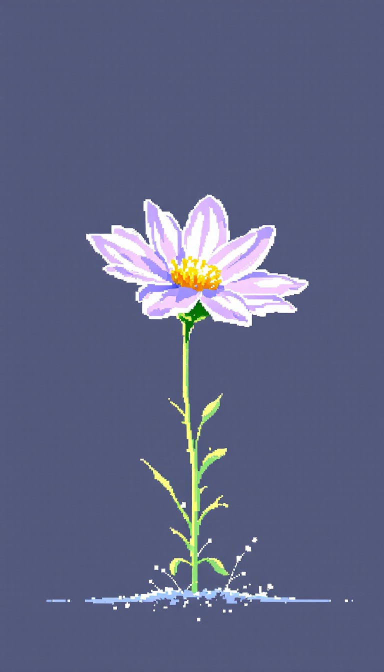 Free Pixelated Lavender Bloom Image - Pixel, Pixelated, Digital ...
