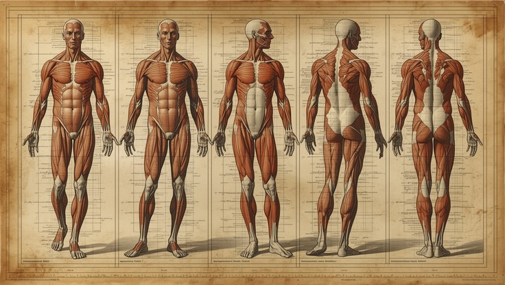 Muscle Study Evolution Free Renaissance Muscle Study Image - Anatomy, Renaissance, Muscles ...