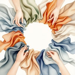 Free Textile Color Wheel Image - Textile, Fabric, Swatch | Download at ...