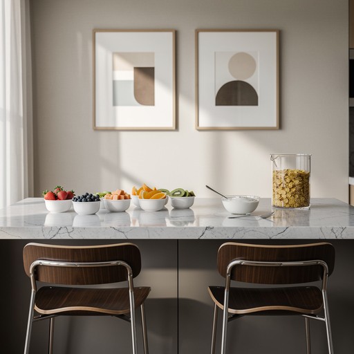 Free Modern Breakfast Setup Image - Breakfast, Modern, Contemporary ...