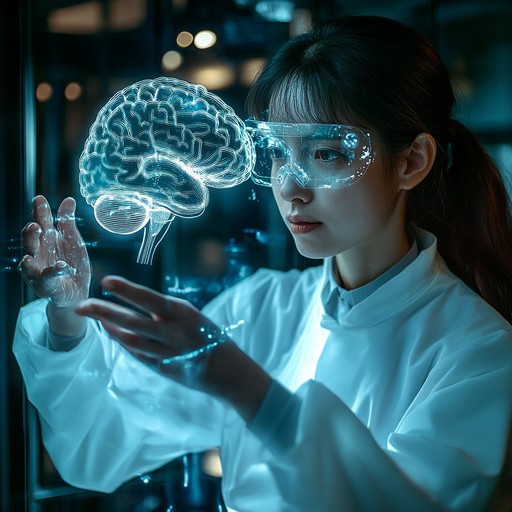 Free Futuristic brain research Image - Futuristic, Technology, Brain ...