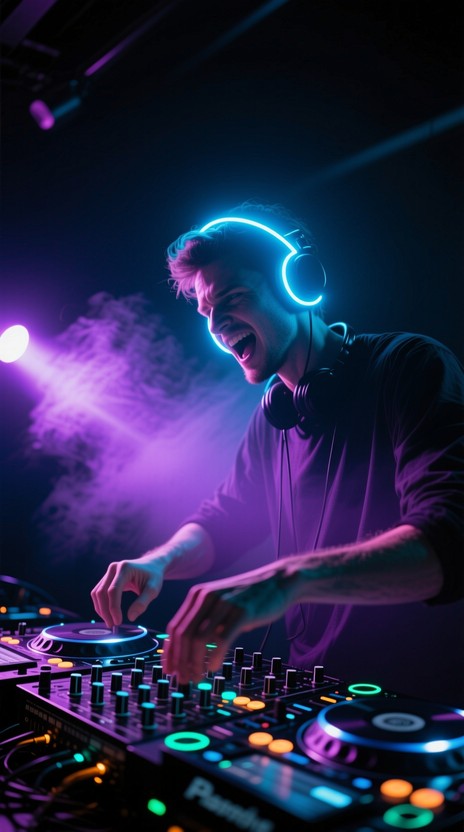 Free Electric DJ Performance Image - Dj, Performer, Music | Download at ...
