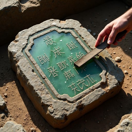 Free Ancient jade inscription Image - Archaeology, Artifact ...