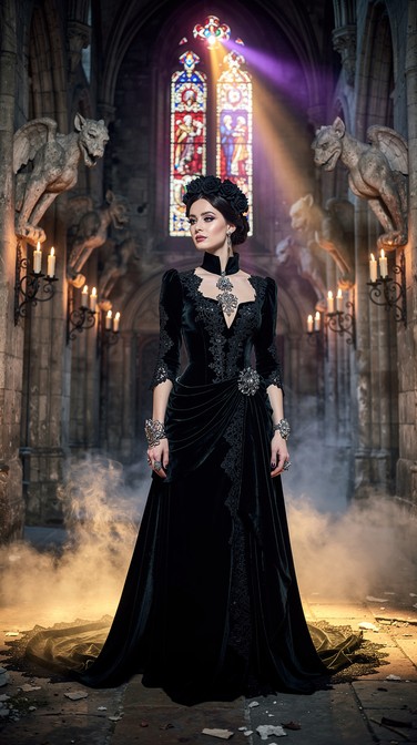 Free Gothic Cathedral Fashion Image - Gothic, Cathedral, Fashion ...