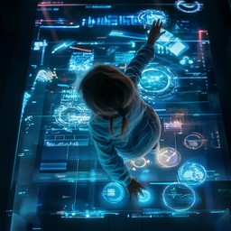 Free Interactive digital interface Image - Innovation, Technology ...