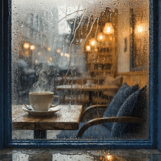 Free Rainy Cafe Vibes Image - Cafe, Rain, Cozy | Download at StockCake