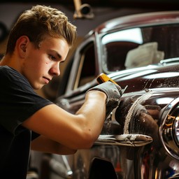 Free Auto Detailing Work Image - Mechanic, Detailing, Classic ...