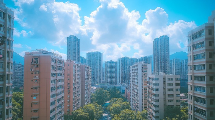 Free Urban skyline view Image - Urban, Skyline, Buildings | Download at ...