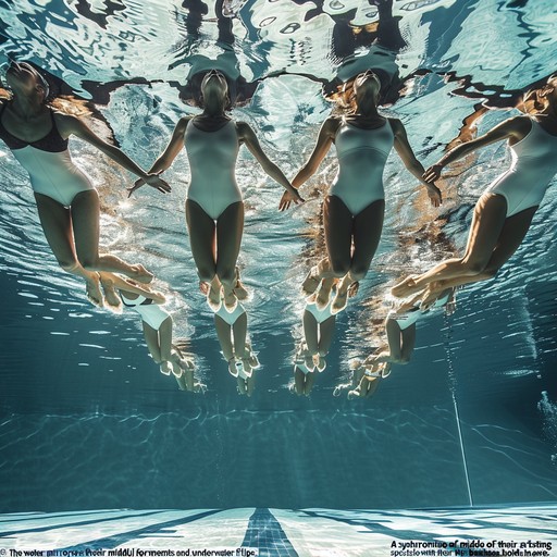 Rusty Rivets Synchronized Swimming Free Synchronized Swimming Artistry Image - Swimming, Synchronized ...