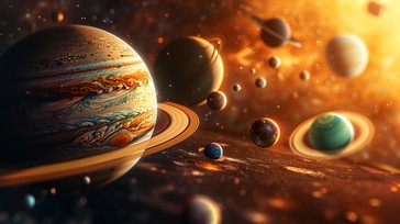 Free Cosmic Planetary Display Image - Space, Planets, Cosmos | Download ...