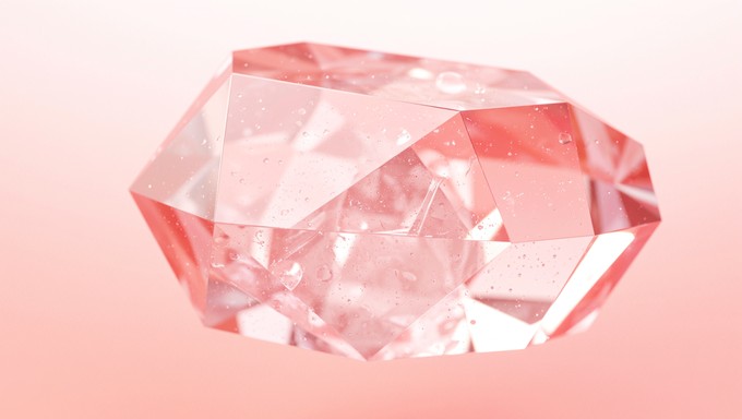 Translucent Pink Crystal Free Pink Crystal Elegance Image - Crystal, Quartz, Pink | Download at ...