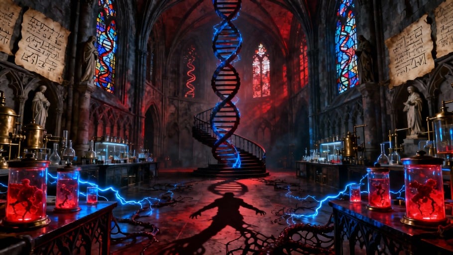 Free Gothic Science Cathedral Photo - Gothic, Cathedral, Laboratory ...