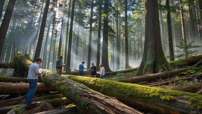 Free Forest Research Documentary Image - Forest, Researchers, Ecosystem ...