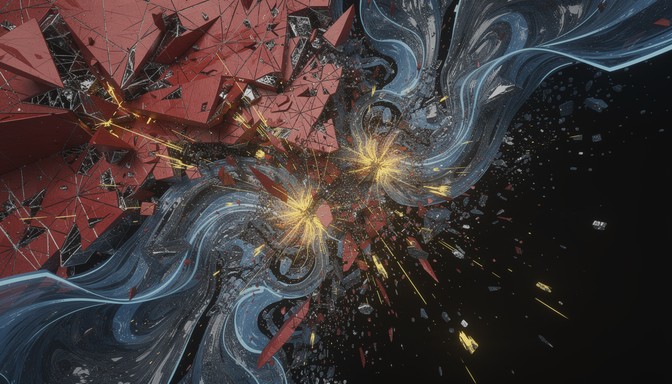 Free Explosive Color Collision Image - Abstract, Collision, Energy ...