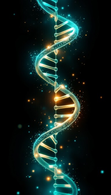 Free Holographic DNA Spiral Image - Dna, Helix, Science | Download at ...