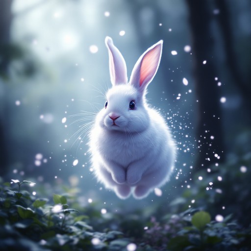 Magic Beautiful Rabbit Free Magical White Rabbit Image - Rabbit, Bunny, White | Download at ...