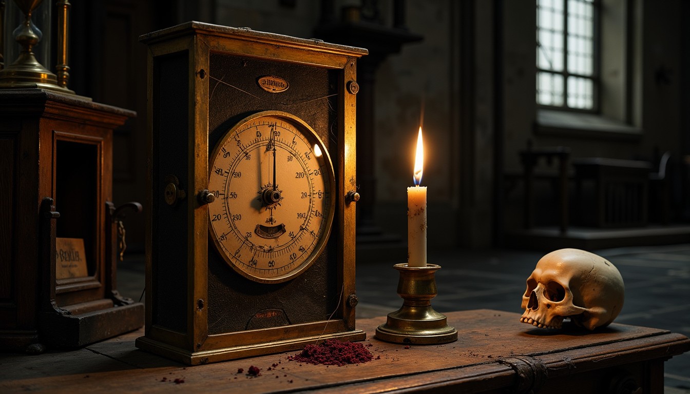 Mort Clock Free Time, Light, Mortality Image - Clock, Skull, Candle | Download at ...