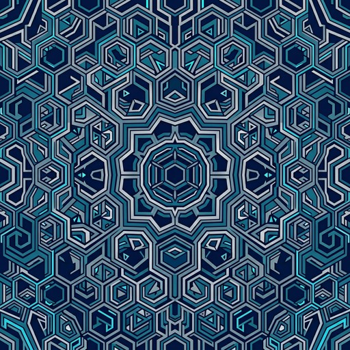 Free Geometric Circuit Pattern Image - Geometric, Hexagonal, Pattern ...