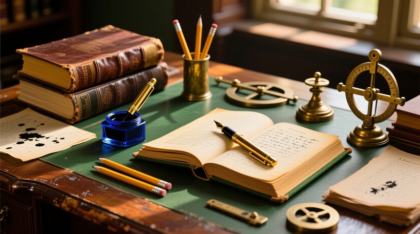Free Vintage scholar's desk Image - Mahogany, Vintage, Desk | Download ...
