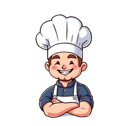 Free Happy Pixel Chef Image - Chef, Pixel, Chibi | Download at StockCake