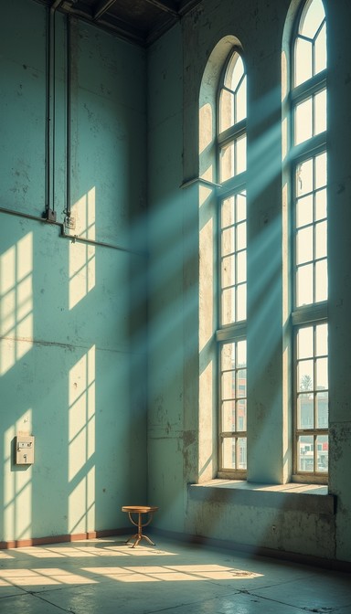 Free Sunlit Arched Window Image - Window, Arch, Sunlight | Download at ...