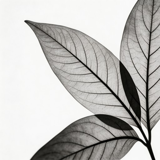 Detailed Leaf Pattern Architecture Rending Free Nature Meets Architecture Image - Nature, Architecture, Patterns ...