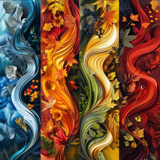 Free Seasonal Transition Art Image - Seasons, Tree, Art | Download at ...