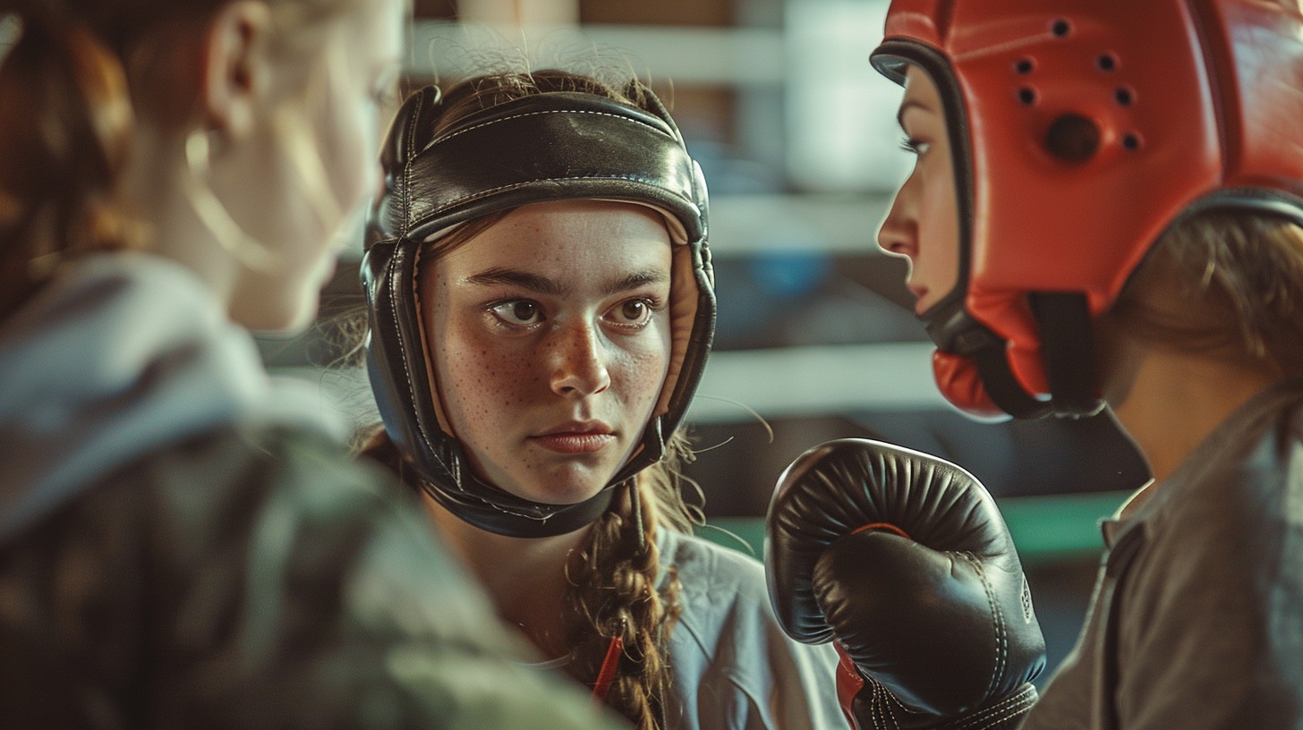 Free Intense pre-fight stare Image - Boxing, Women, Intense | Download ...