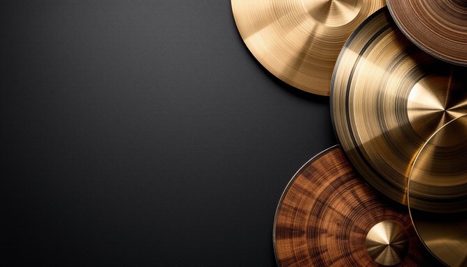 Free Cymbal Geometric Art Image | Download at StockCake