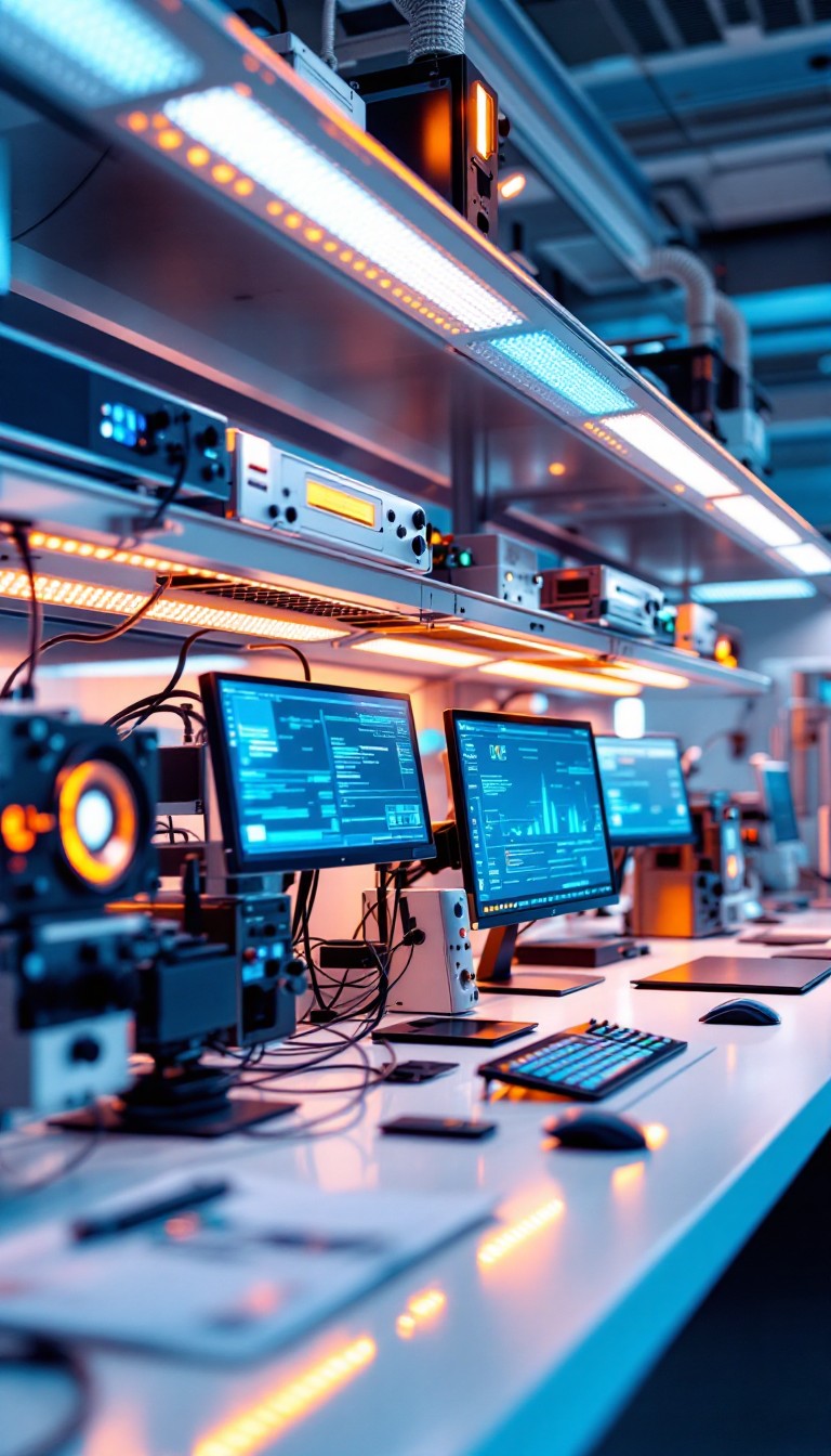 Free Advanced Tech Station Image - Laboratory, Technical, Modern ...