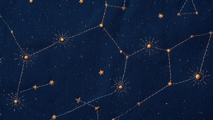 Thread Constellation Free Crafting Celestial Connections Image - Collaboration, Workshop ...