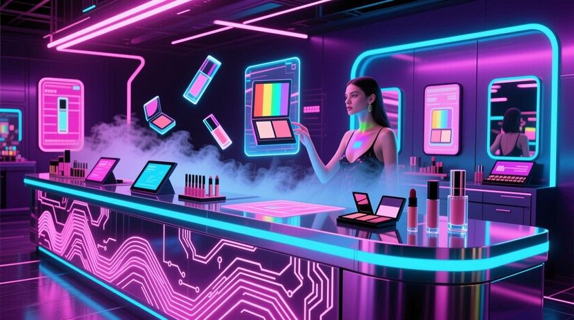 Free Futuristic Beauty Technology Image - Cyberpunk, Futuristic, Neon ...