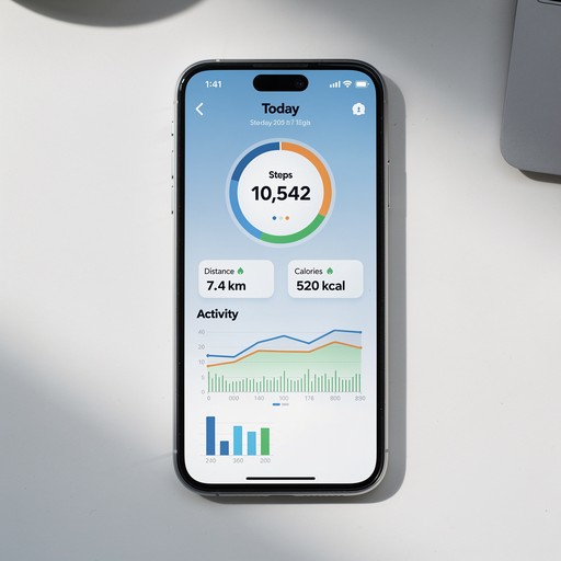 Free Smartphone Health Tracking Image - Smartphone, Health, Technology ...