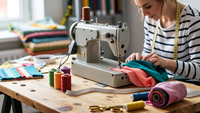 Free Handmade Fashion Creation Image - Seamstress, Sewing, Tailoring ...