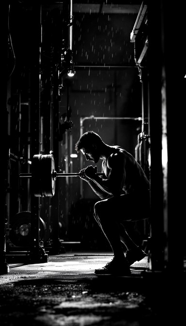 Free Strength Through Shadow Image - Weightlifting, Strength, Gym ...