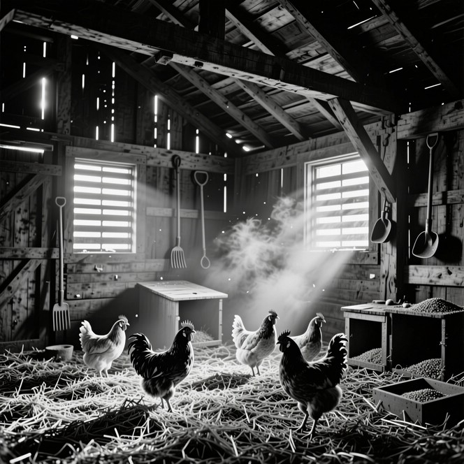 Free Rustic Barn Life Image - Barn, Chickens, Rustic | Download at ...