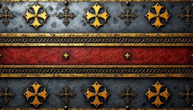 Free Medieval Metal Masterpiece Image - Medieval, Metalwork, Heraldic ...