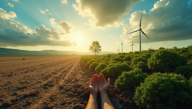 Free Sustainable horizon view Image - Sunset, Environment, Contrast ...